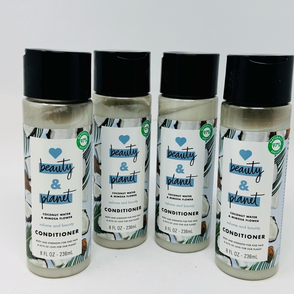 Love Beauty & Planet Conditioners Coconut Water [PACK OF 4] - Picture 2 of 3